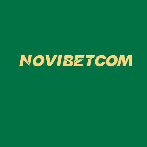 Logo da NOVIBETCOM