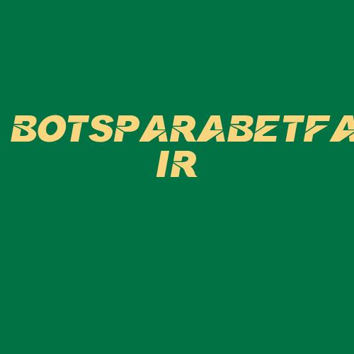 Logo da BOTSPARABETFAIR