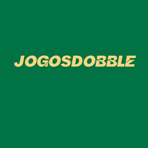 Logo da JOGOSDOBBLE