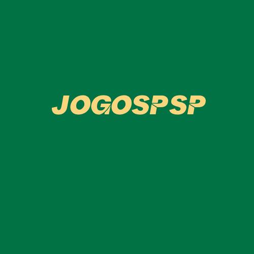 Logo da JOGOSPSP