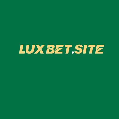 Logo da LUXBET.SITE